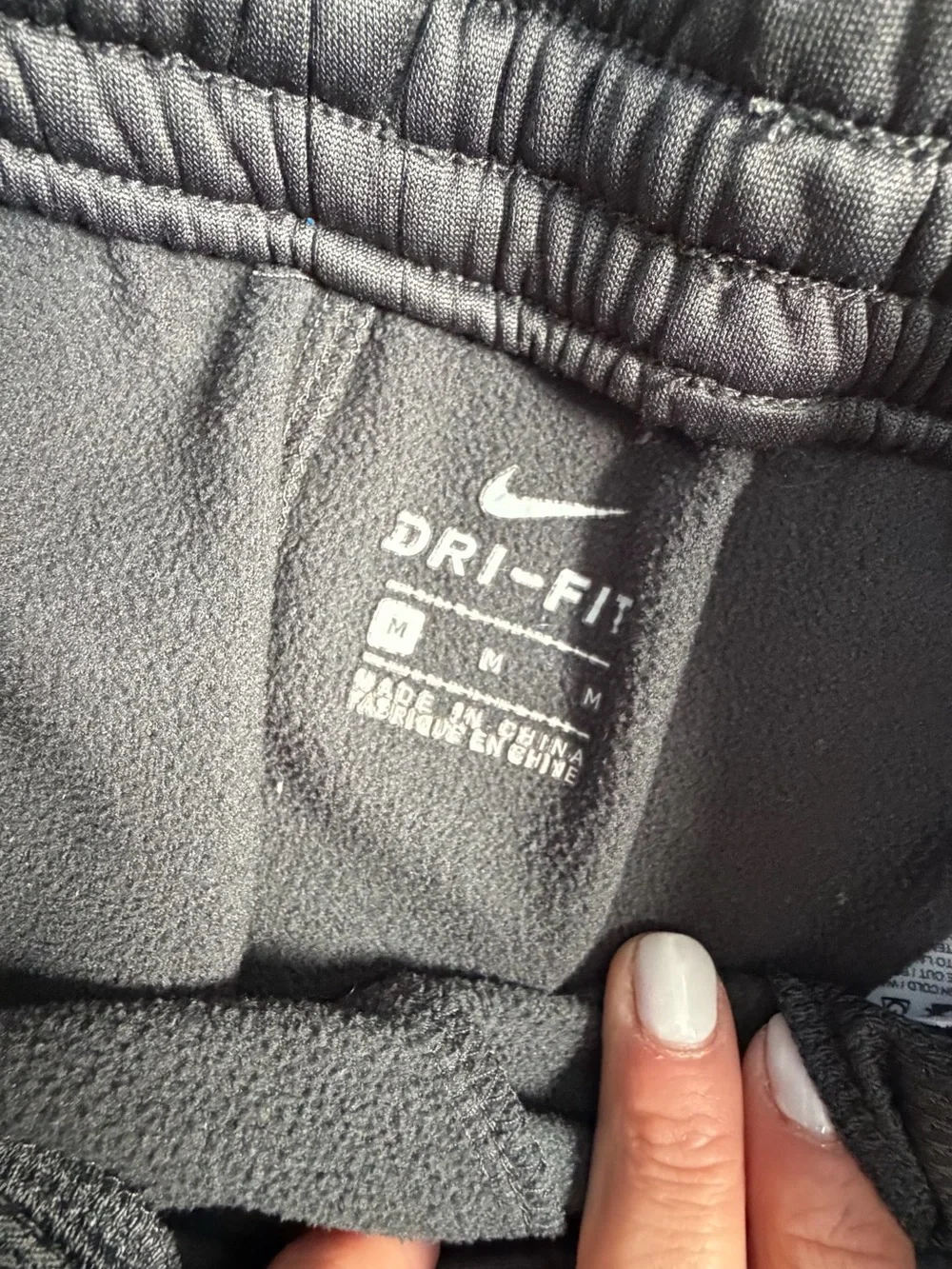 Nike Black Athletic Joggers Boys